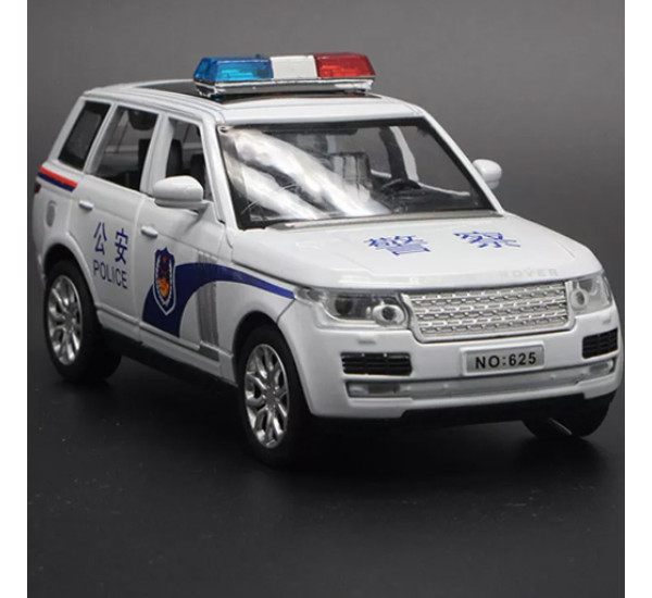 Машина  "Range Roder" Police " №3212
