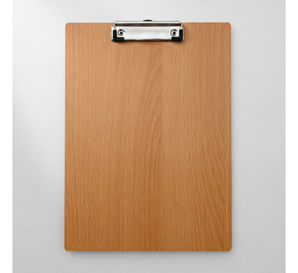 Папка планшет А-4 деревянный