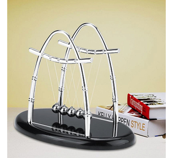 Шары Ньютона маятник антистресс (овальный) 