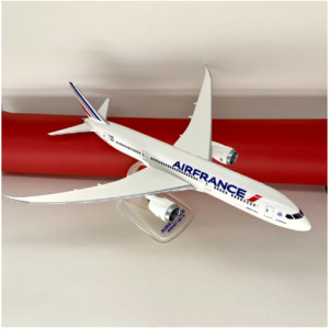 Статуэтка самолет "AIRFRANCE" 45 см