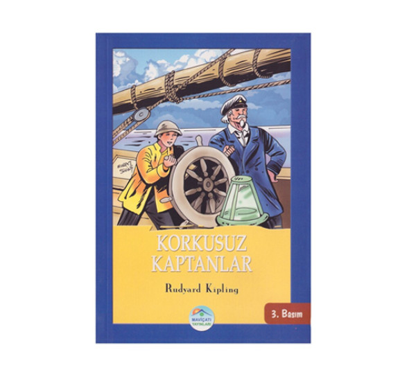 Korkusuz Kaptanlar. Rudyard Kipling