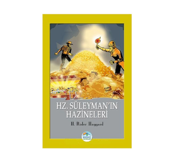 Hz. Süleymanin hazineleri. H. Rider Haggard