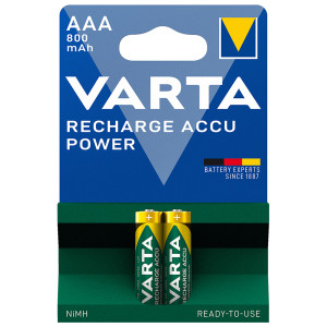 Батарейки ААA "Professional" 800 mAh 2 шт. в пачке (Varta)