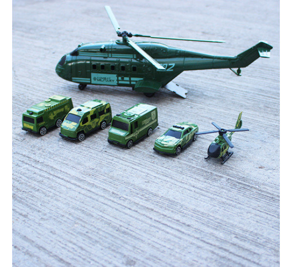 Военный верталет №1619-5