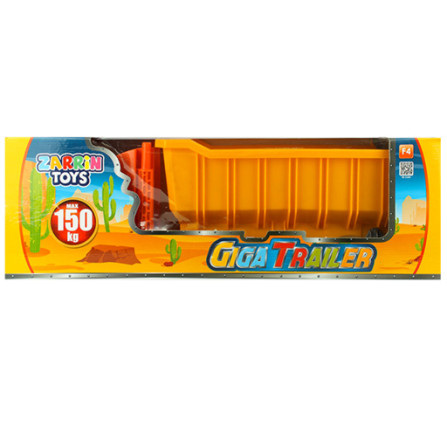 Грузовик Giga Trailer F4 Zarrin Toys