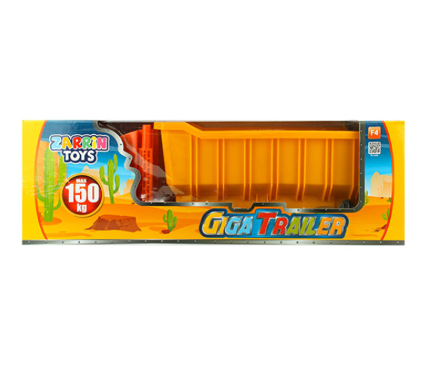 Грузовик Giga Trailer F4 Zarrin Toys