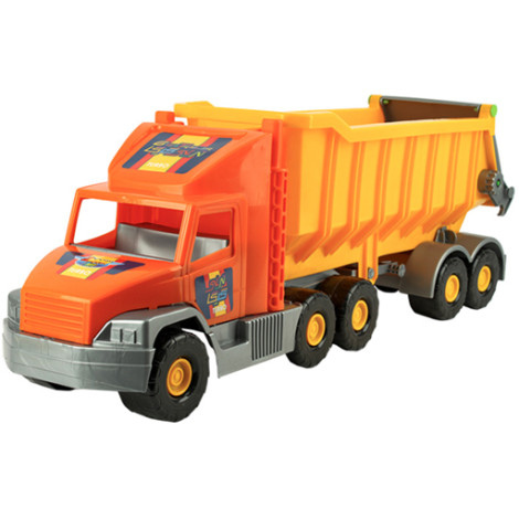 Грузовик Giga Trailer F4 Zarrin Toys