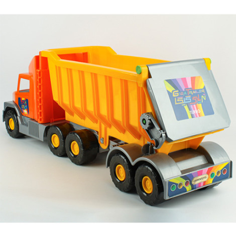 Грузовик Giga Trailer F4 Zarrin Toys