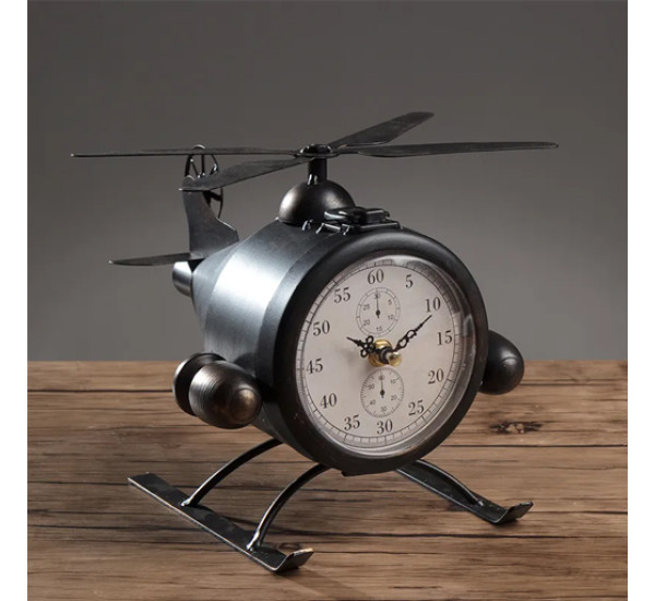 Настольные часы Вертолет №M031A