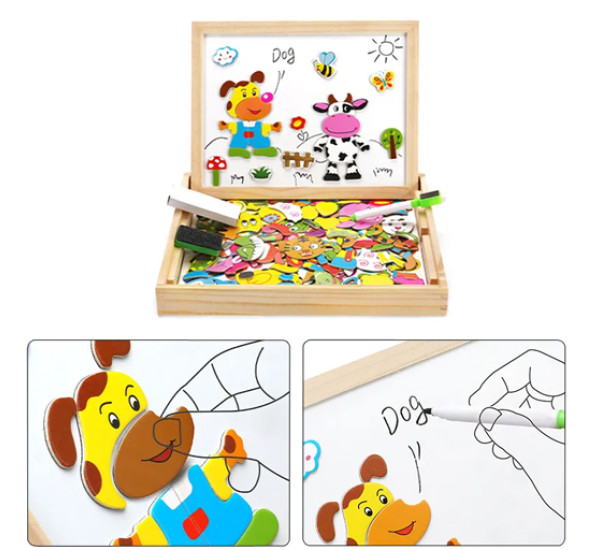 Magnetic Collage (Forest animal) 