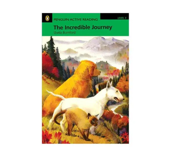 The Incredible Journey Book and CD-ROM Pack(Level 3)