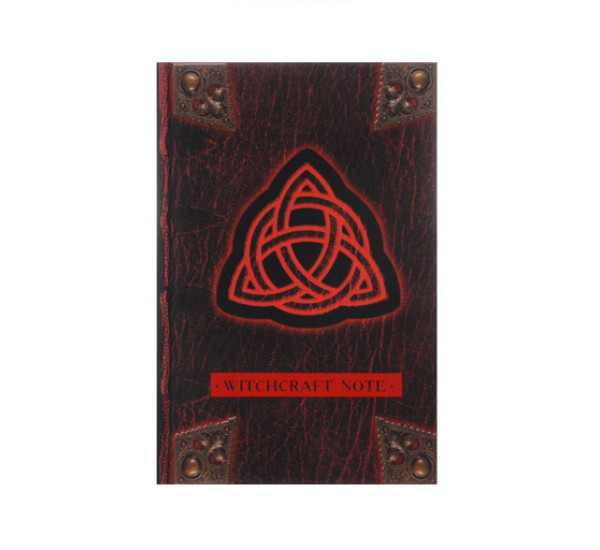 Witchcraft Note. Зачарованный блокнот для записей и скетчей (твердый переплет), 