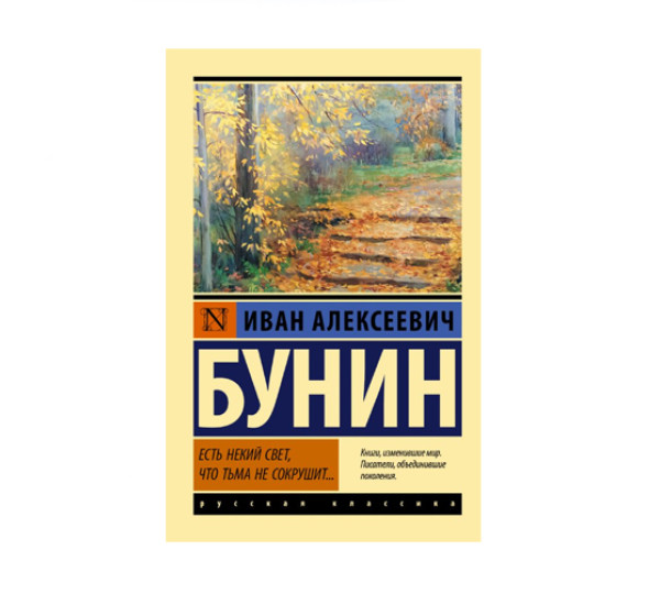 Есть некий свет, что тьма не сокрушит...,  Бунин И.А.