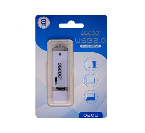 Флэш карта 8GB OSCOO 2.0 Х.А