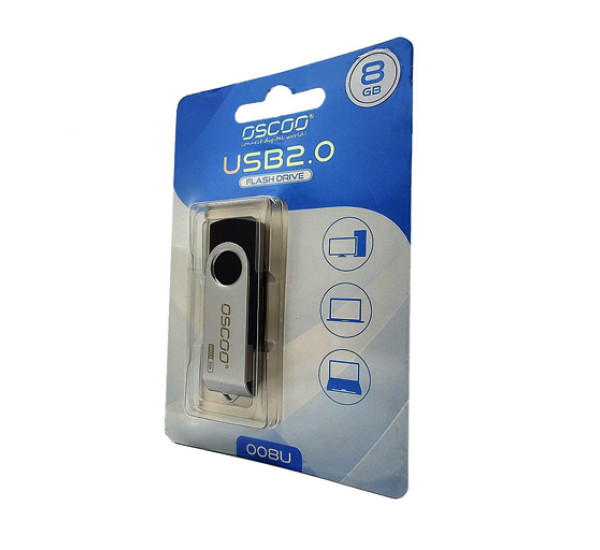 Флэш карта flash drive 8GB OSCOO 2.0 Х.А