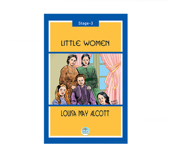 Little women. Louisa May Alcott. Stage3