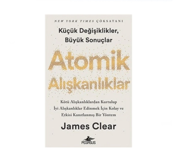 Atomik alişkanliklar. James Clear.