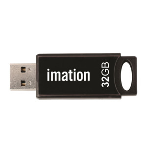 Накопитель (Флэш карт) USB Imation 64GB Sledge USB2.0 BLACK