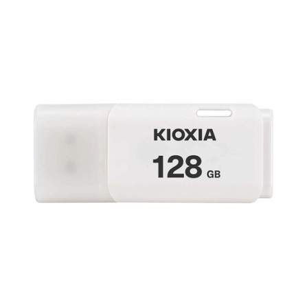 Накопитель (Флэш карта) USB Kioxia 128GB U202 USB2.0 WHITE 