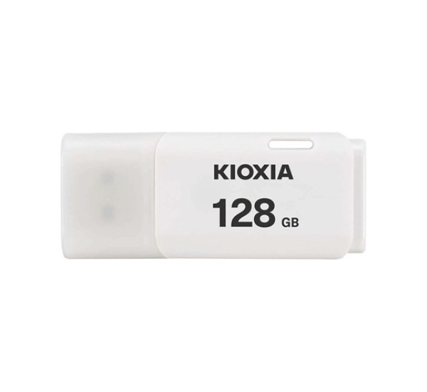 Накопитель (Флэш карта) USB Kioxia 128GB U202 USB2.0 WHITE 