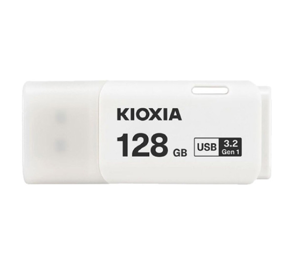 Накопитель (Флэш карт) USB Kioxia U301 128GB U301 USB3.2 WHITE 