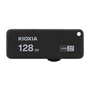 Накопитель (Флэш карты) USB Kioxia 128GB U365 USB3.2 BLACK