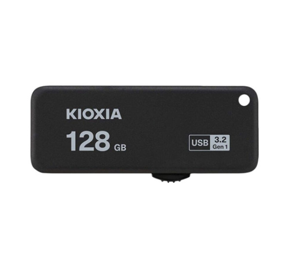 Накопитель (Флэш карты) USB Kioxia 128GB U365 USB3.2 BLACK 