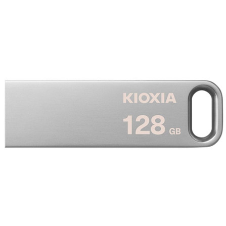 Накопитель (Флэш карты) USB Kioxia U366 128GB USB3.2 SILVER METAL 