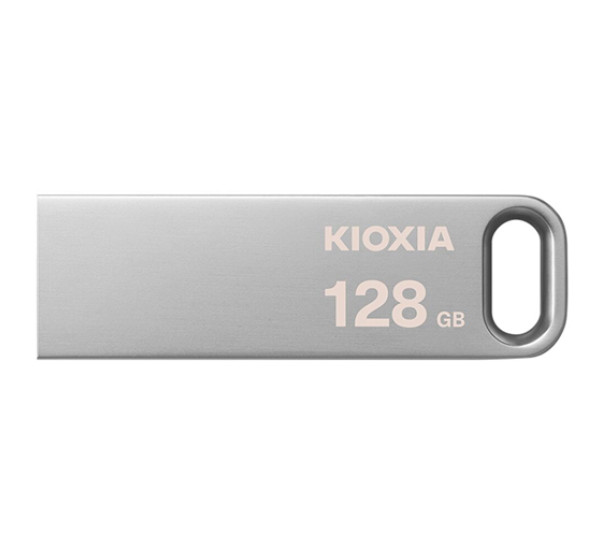 Накопитель (Флэш карты) USB Kioxia U366 128GB USB3.2 SILVER METAL 