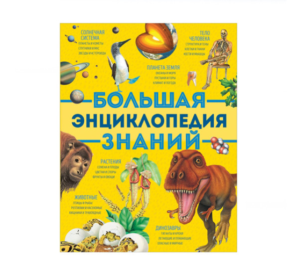 Большая энциклопедия знаний (нов.),  Вильямс Б., Иган В., Макрей Э. 