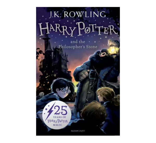 Harry Potter and the Philosophers Stone. J.K. Rowling