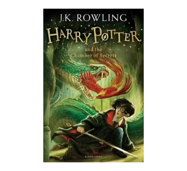 Harry Potter and the Chamber of secret. J.K. Rowling