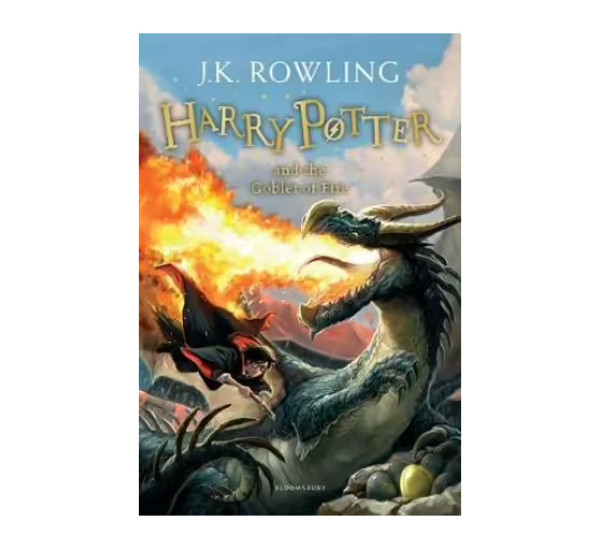 Harry Potter and the Goblet of Fire. J.K. Rowling