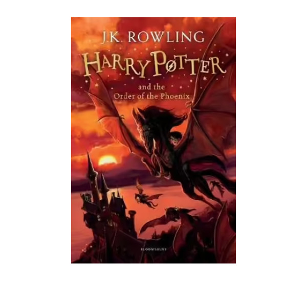 Harry Potter and the Order of the Phoenix. J.K. Rowling