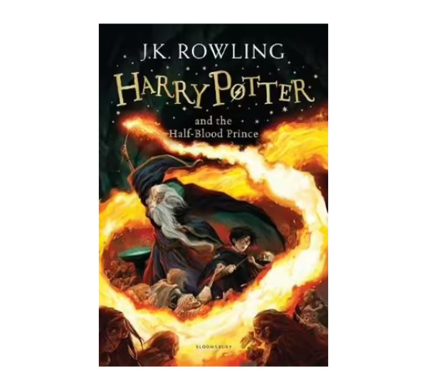 Harry Potter and the Half-Blood Prince. J.K. Rowling