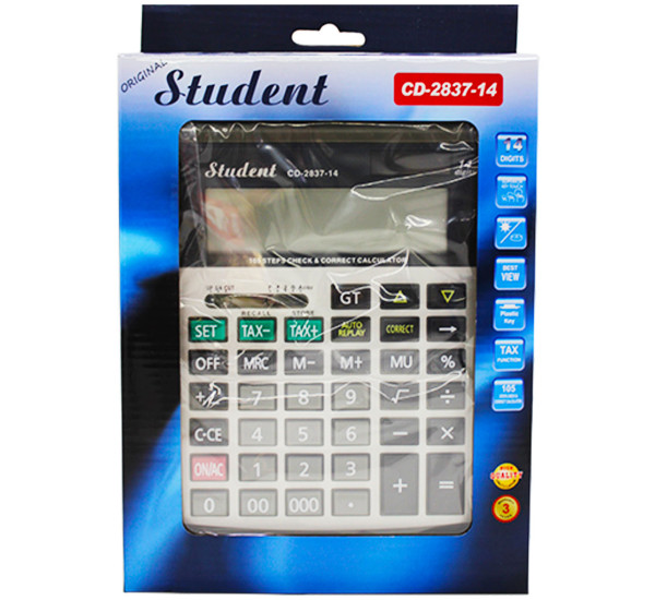 Student CD-2837 Калькуляторы