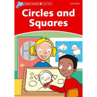 Circles and squares. 