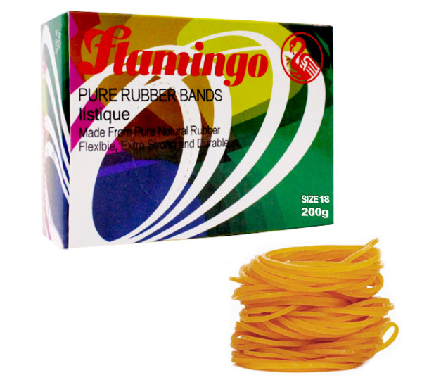 Резинки для денег "Flamingo" (50 г) 