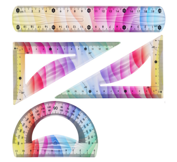 Набор линеек гибкая YL213601-30  (Yalong)