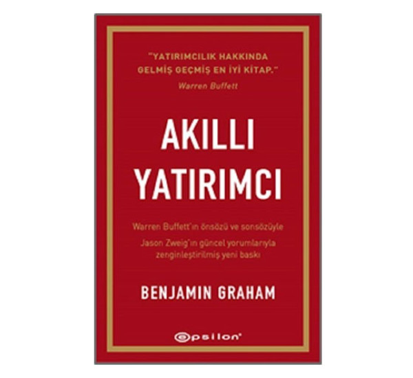 Akili yatirimci. Benjamin Graham.