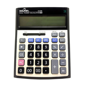 Калькулятор 12 digit CX-556  (Dolphin)