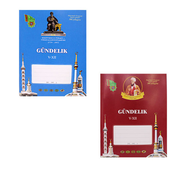 Gündelik 5-12 клас синий Магтымкули GP