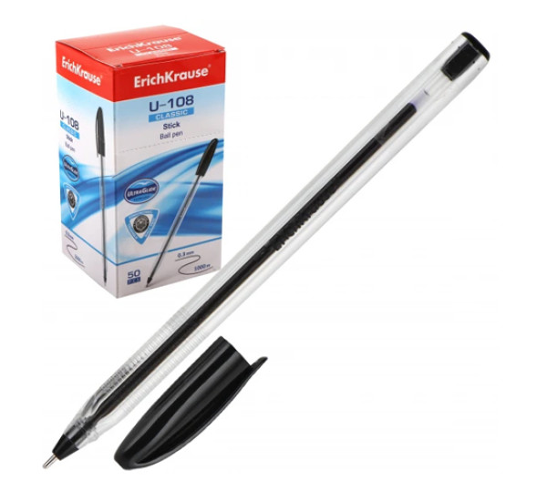 Ручка шариковая ErichKrause® U-108 Original Classick Stick 1.0, Ultra Glide Technology xthysq 47566