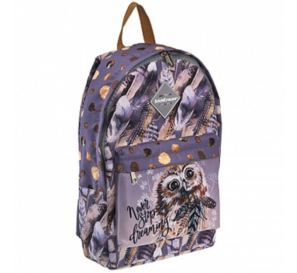 Рюкзак ErichKrause EasyLine 18L Dreamy Owl 51689  