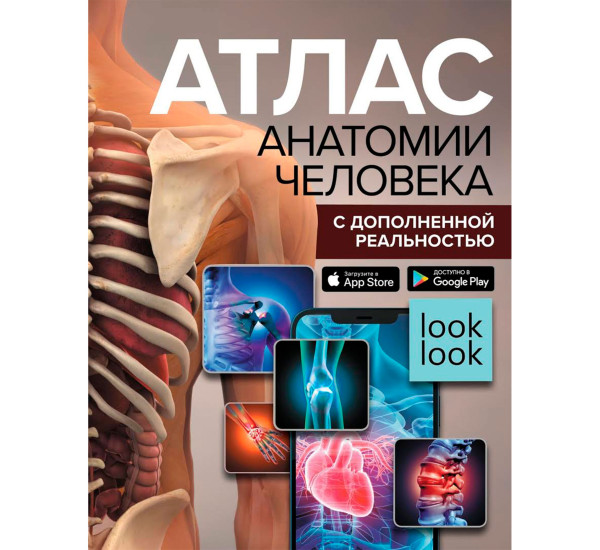 Атлас анатомии человека с дополненной реальностью Спектор А.А.