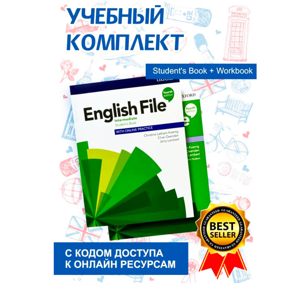 English File. Intermediate. 4 edition