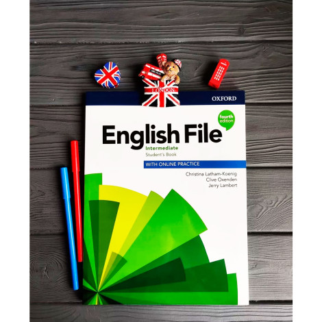 English File. Intermediate. 4 edition