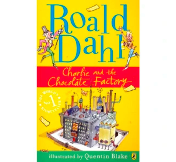 Charlie and the chocolate factory. Roald Dahl.