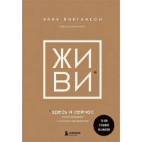 ЖИВИ здесь и сейчас. Книга-проводник к счастью и процветанию, Равикант Н., Йорген