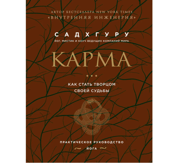 Карма. Как стать творцом своей судьбы (бизнес), Садхгуру.